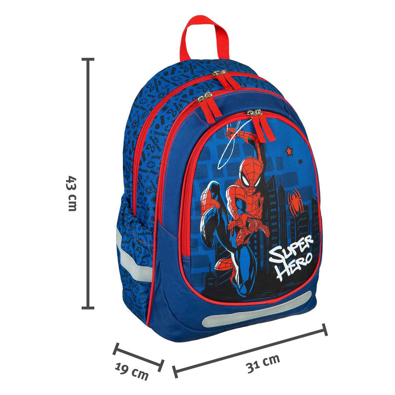 Load image into Gallery viewer, Undercover ergonomische schoolrugzak spider-man