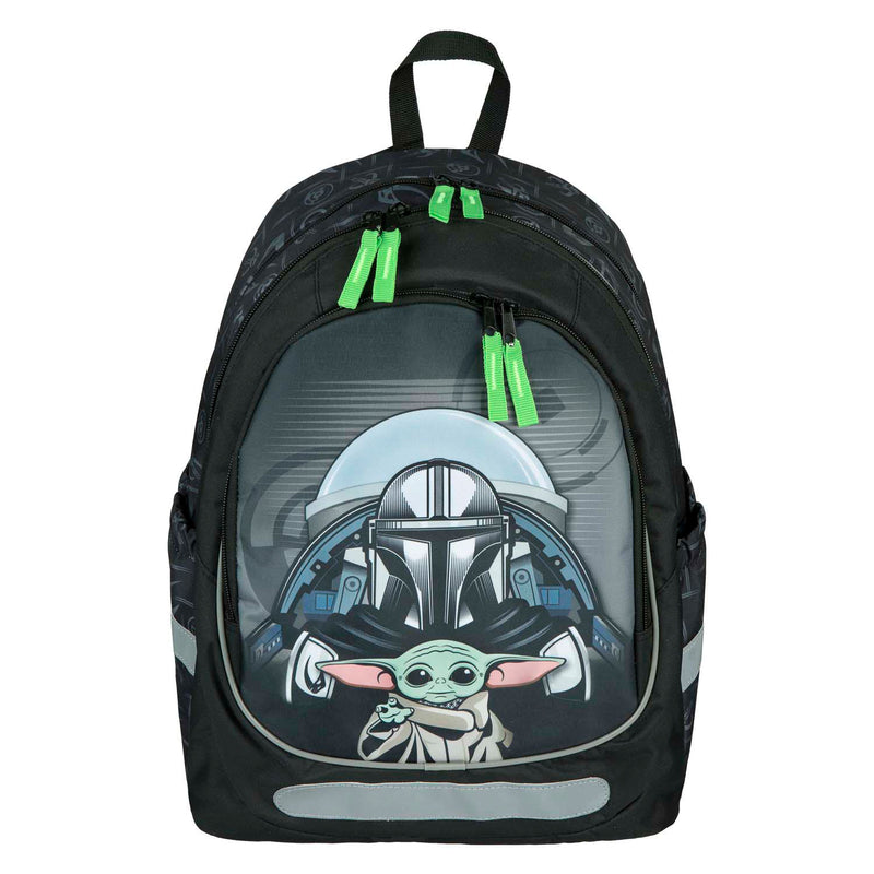 Laden Sie das Bild in Galerie -Viewer, Undercover school rugzak star wars the mandalorian