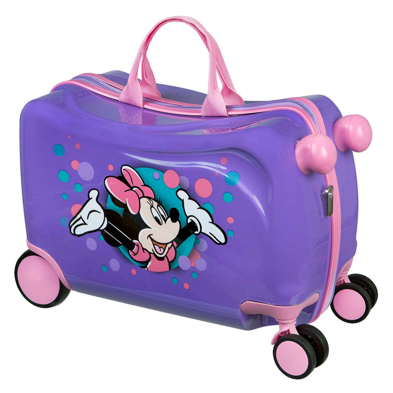 Load image into Gallery viewer, Undercover trolleykoffer ride-on minnie mouse