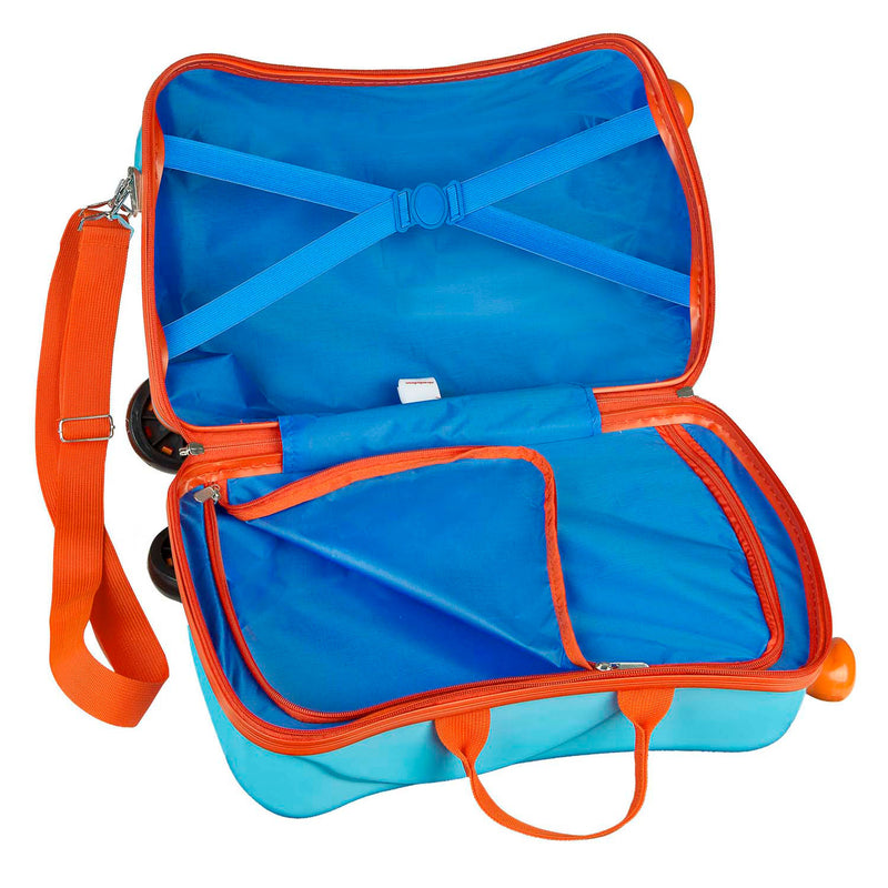 Load image into Gallery viewer, Undercover trolleykoffer ride-on paw patrol