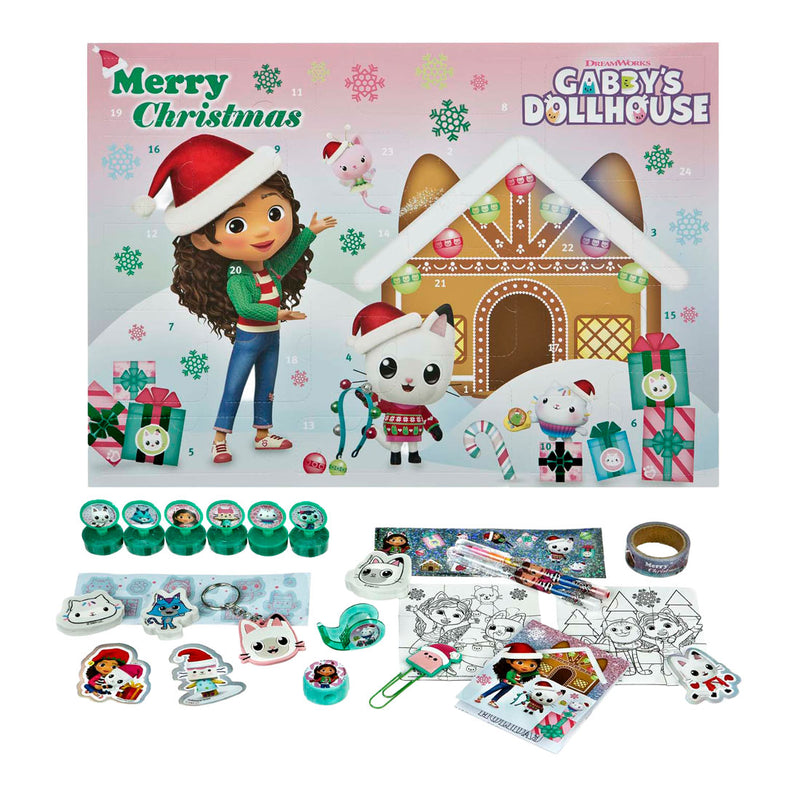 Laden Sie das Bild in Galerie -Viewer, Undercover gabby's poppenhuis adventskalender