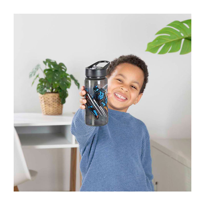 ギャラリービューアに画像をロードする, Undercover star wars serie - bidon - 500 ml - mandalorian - voor kinderen