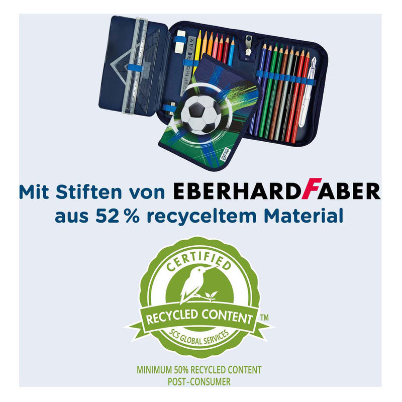 Load image into Gallery viewer, Undercover gevuld etui - voetbal