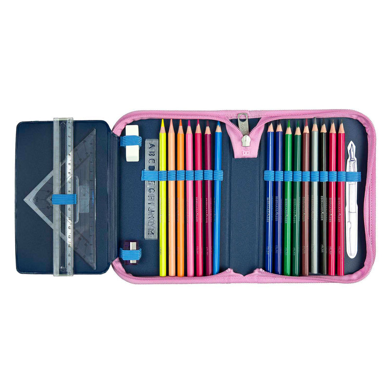 Load image into Gallery viewer, Undercover gevuld etui - stitch