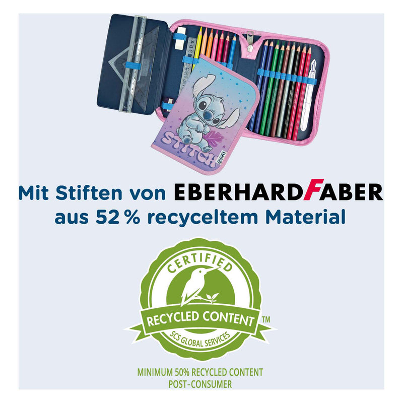 Load image into Gallery viewer, Undercover gevuld etui - stitch