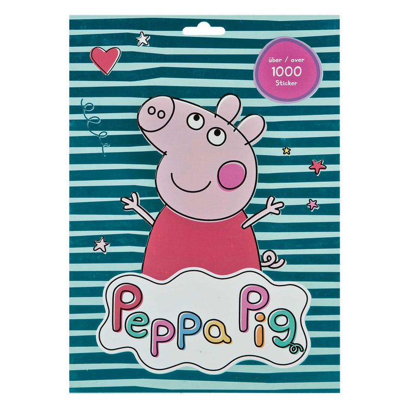 Load image into Gallery viewer, Undercover stickervellen peppa pig - 1000st.