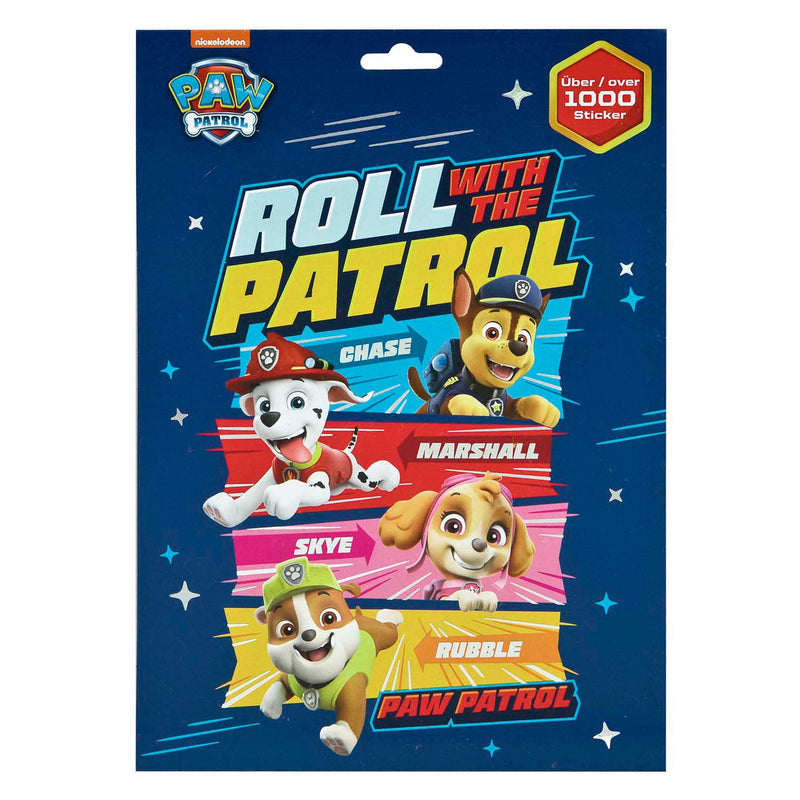 Load image into Gallery viewer, Undercover stickervellen paw patrol - 1000st.