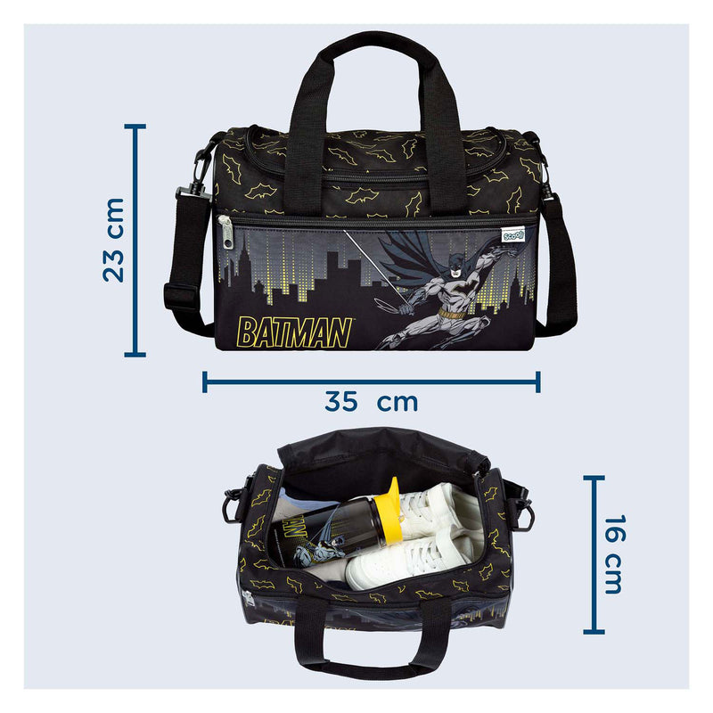 Load image into Gallery viewer, Undercover sporttas batman