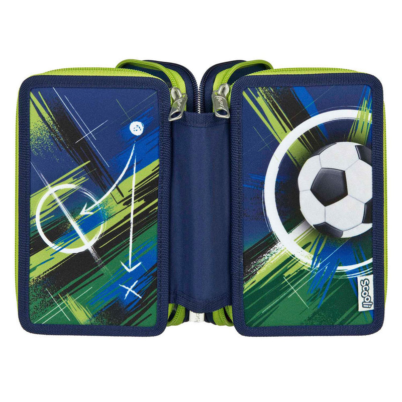 Load image into Gallery viewer, Undercover drievaks etui voetbal