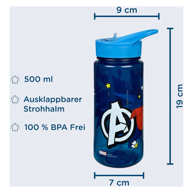 Load image into Gallery viewer, Undercover aero drinkfles avengers, 500ml