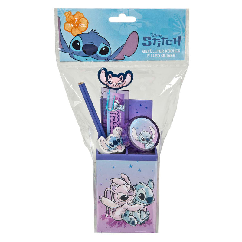Afbeelding laden in galerijviewer, Lilo stitch stitch bureauset - 7dlg.
