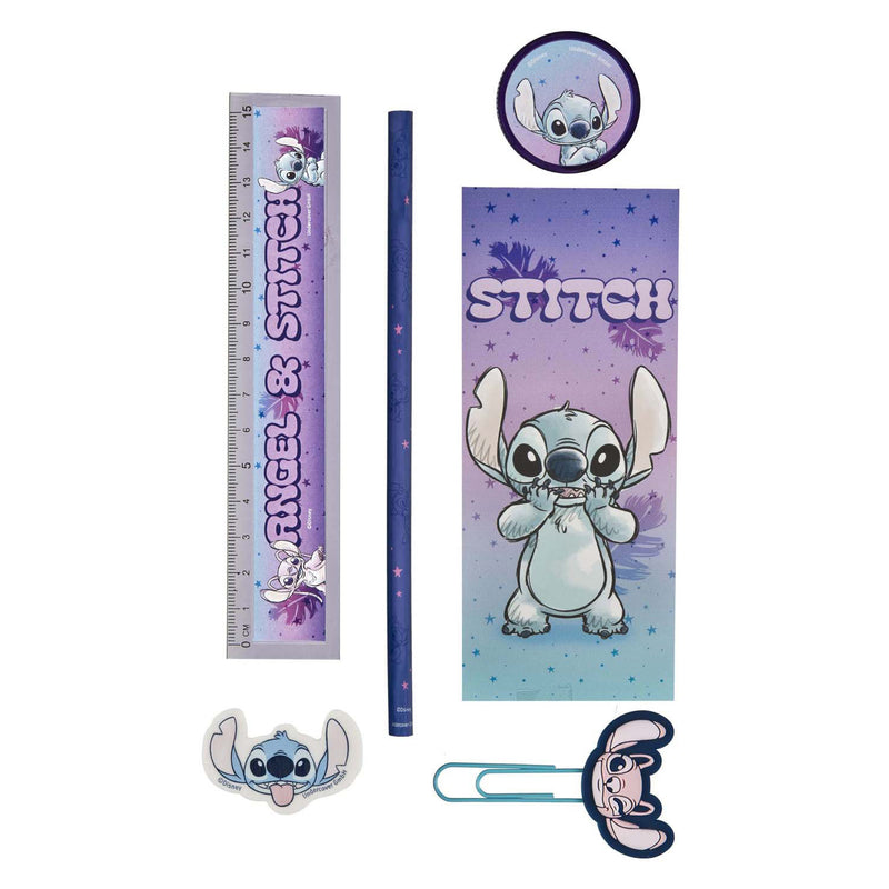 Afbeelding laden in galerijviewer, Lilo stitch stitch bureauset - 7dlg.
