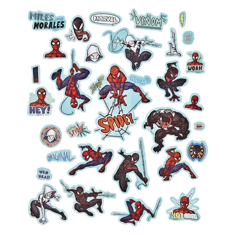 Afbeelding laden in galerijviewer, Undercover super sticker set spiderman - 500+st.