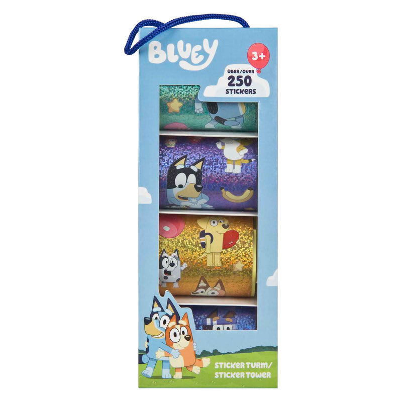 Load image into Gallery viewer, Undercover sticker toren bluey - 250+st.