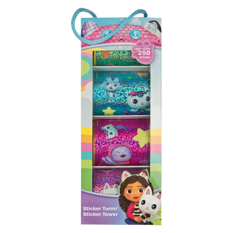 Load image into Gallery viewer, Undercover sticker toren gabby's poppenhuis - 300+st.