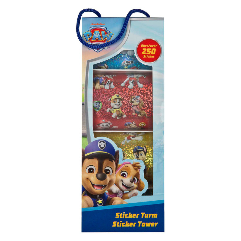 Load image into Gallery viewer, Undercover sticker toren paw patrol - 250+st.
