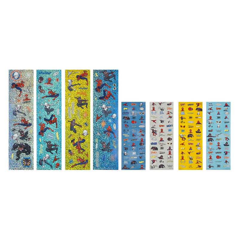 Load image into Gallery viewer, Undercover sticker toren spiderman - 250+st.