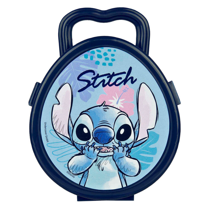 Load image into Gallery viewer, Undercover kleurset to go stitch met kleurpotloden en stickers