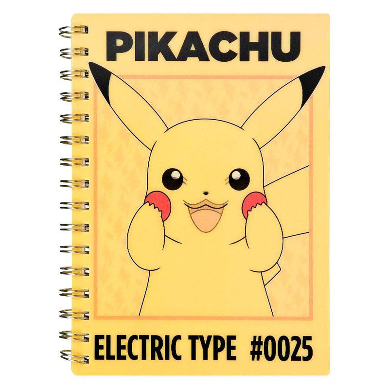 Load image into Gallery viewer, Undercover notitieboek pikachu
