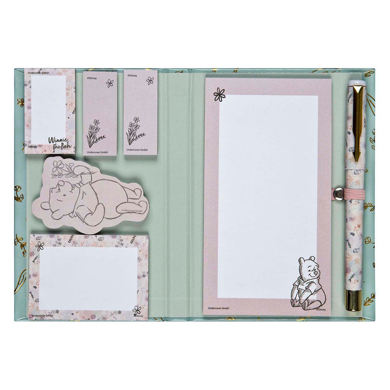 Load image into Gallery viewer, Undercover notitieblok met pen winnie de poeh