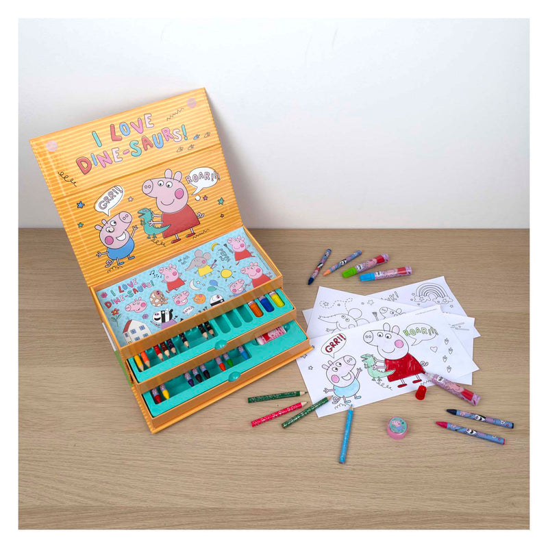 Load image into Gallery viewer, Undercover kleurkoffer peppa pig - 44dlg.