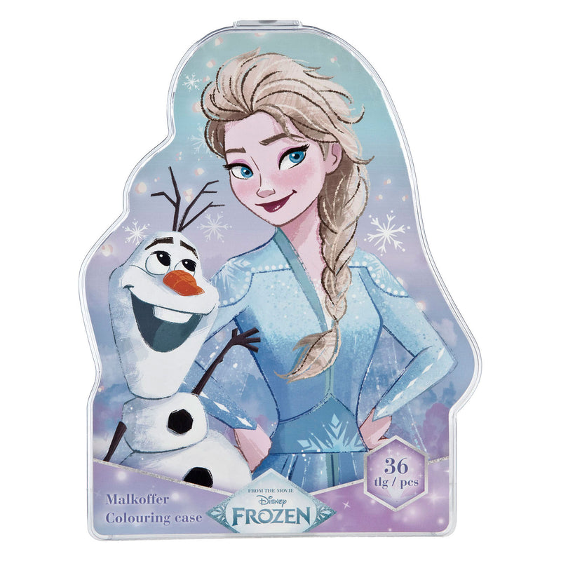 Load image into Gallery viewer, Undercover kleurkoffer frozen - 36dlg.