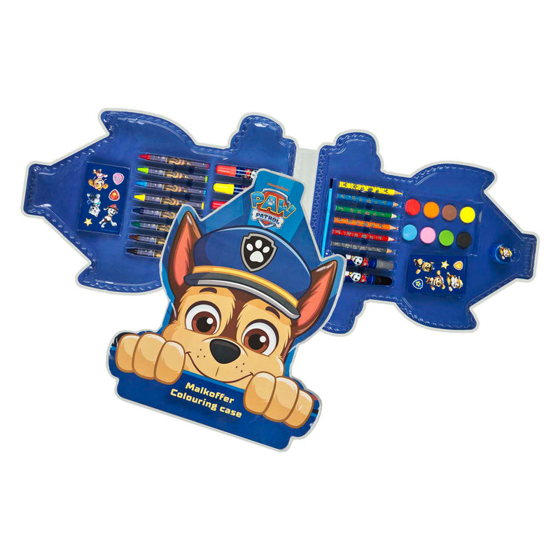 Load image into Gallery viewer, Undercover kleurkoffer paw patrol - 26dlg.