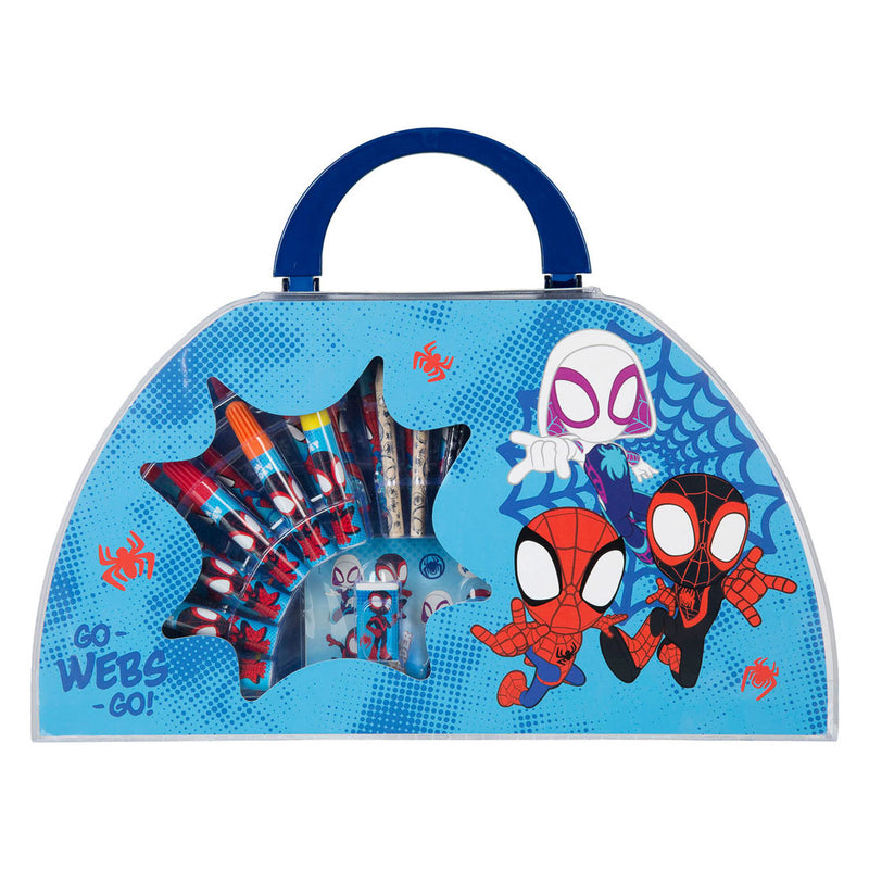 Afbeelding laden in galerijviewer, Undercover kleurkoffer spidey - 48dlg.