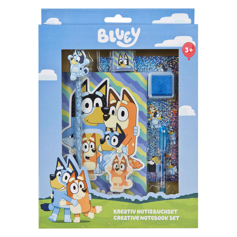 Load image into Gallery viewer, Undercover notitieblok set bluey - 7dlg.