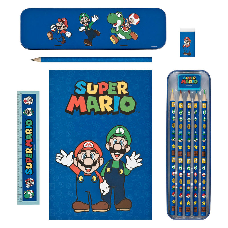 Load image into Gallery viewer, Undercover schrijfwaren set super mario - 11dlg.