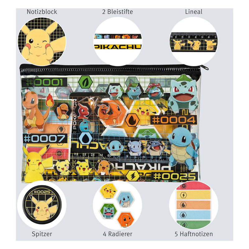 Load image into Gallery viewer, Undercover gevulde etui pokemon