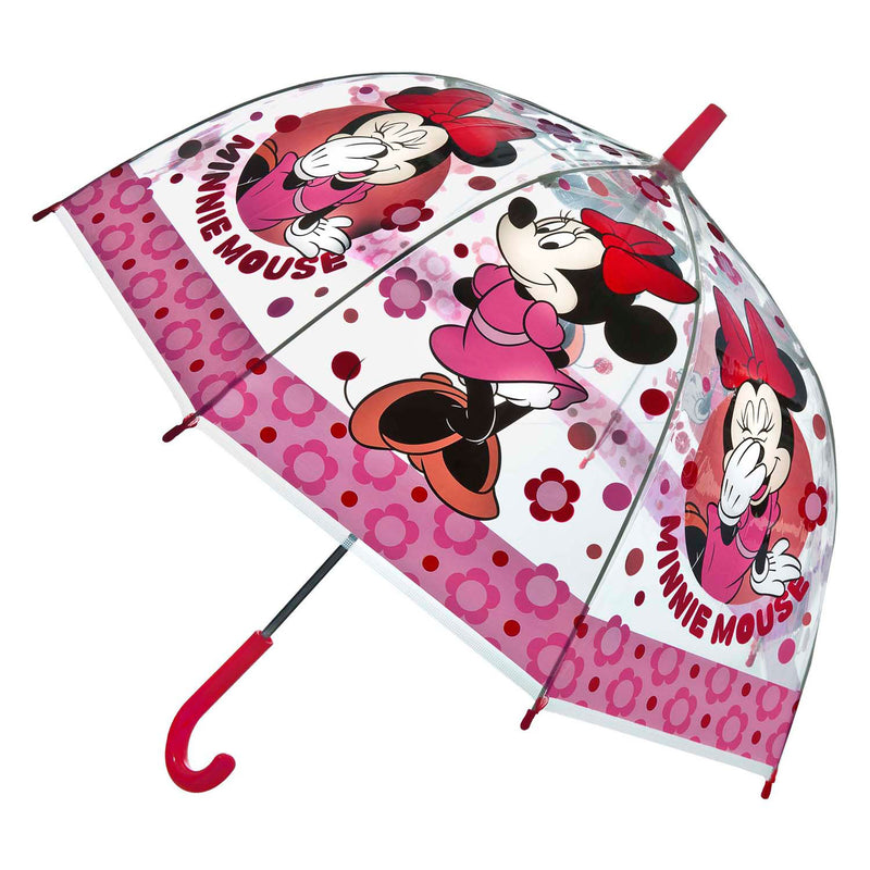 Load image into Gallery viewer, Undercover transparante paraplu minnie mouse