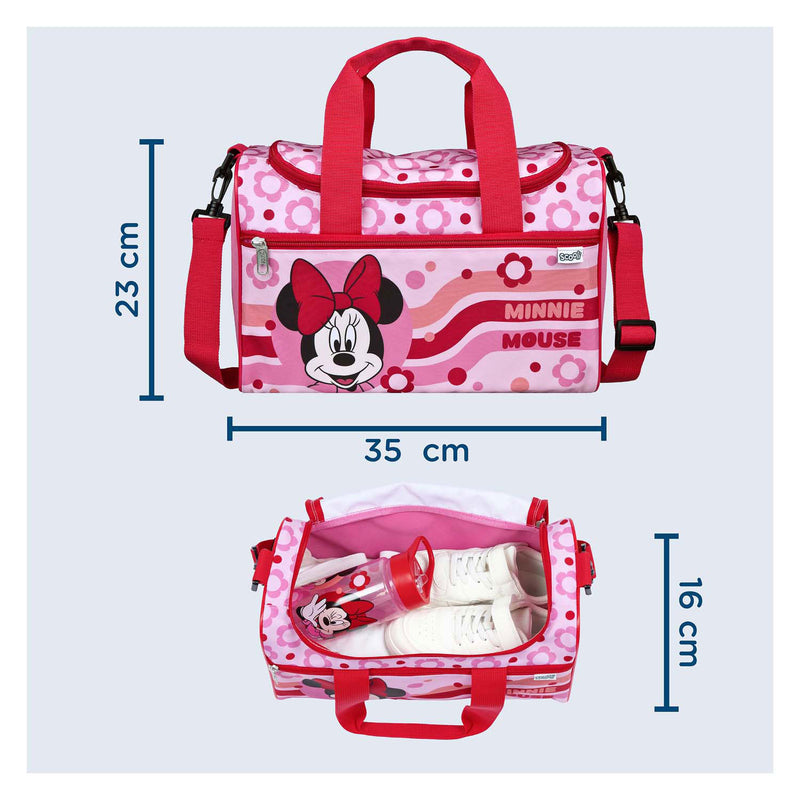 Load image into Gallery viewer, Undercover sporttas minnie mouse