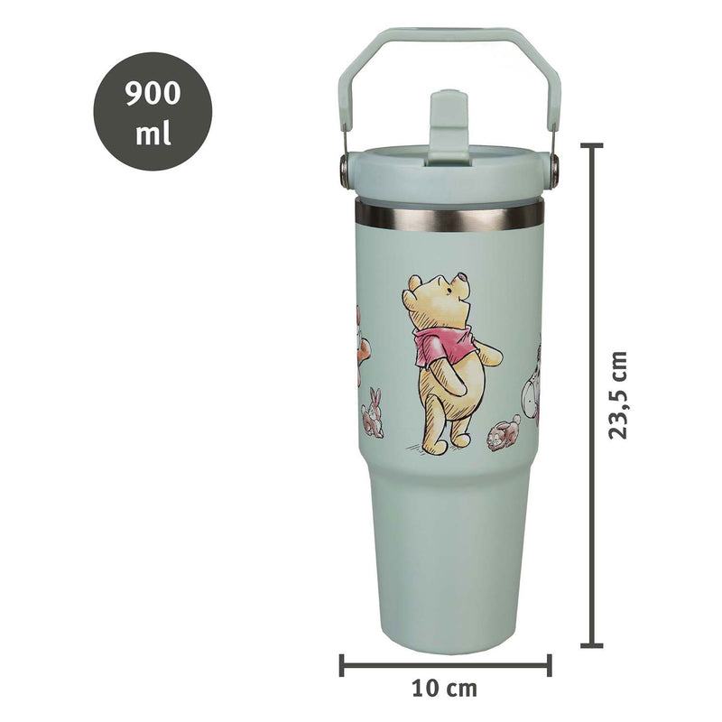 Load image into Gallery viewer, Undercover drinkbeker winnie de poeh - 900ml