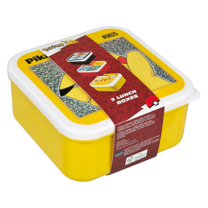 Load image into Gallery viewer, Undercover snackdoosjes pokémon - 3dlg.
