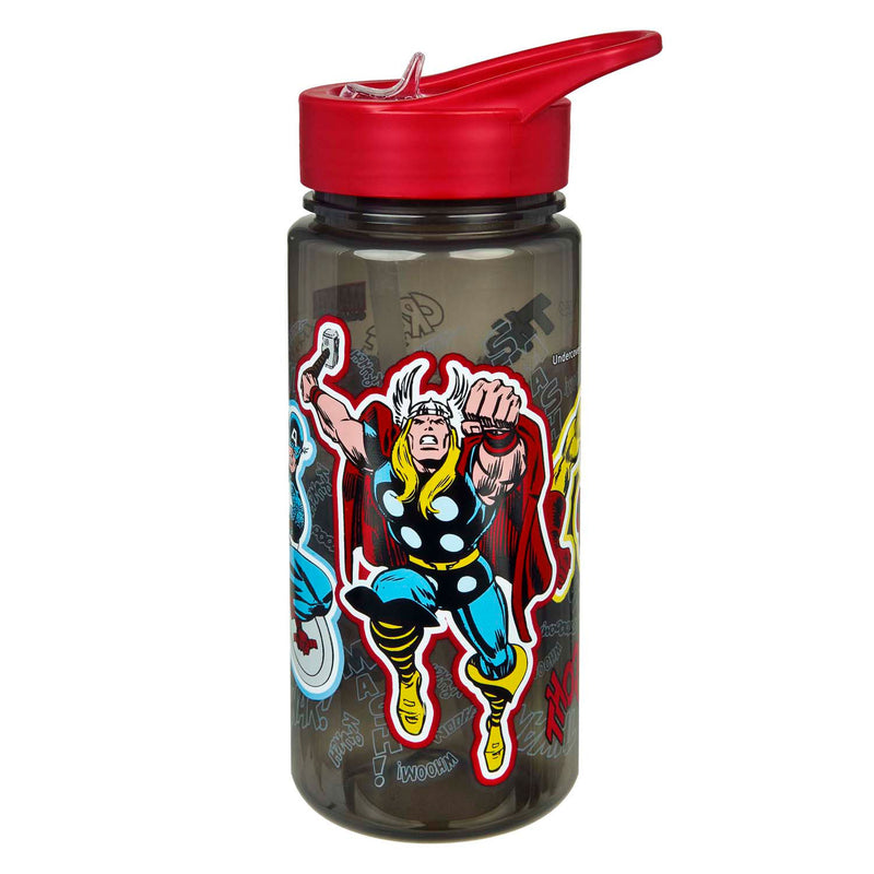 Afbeelding laden in galerijviewer, Undercover broodtrommel en drinkbeker set marvel avengers lunchset.