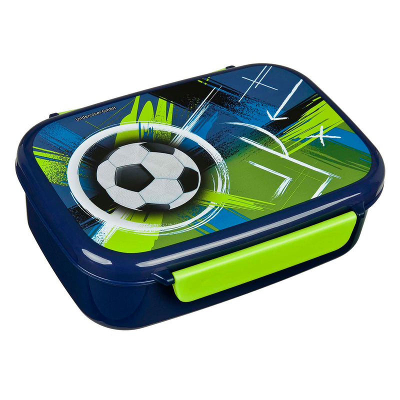 ギャラリービューアに画像をロードする, Broodtrommel met inzetstuk voetbal