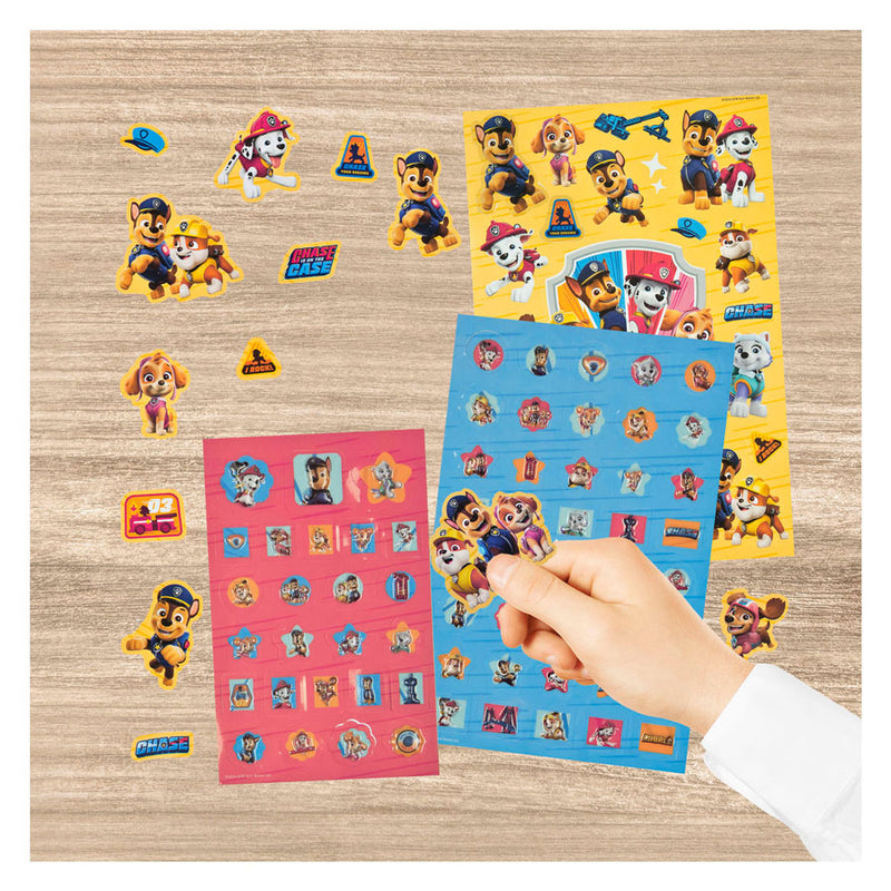 Load image into Gallery viewer, Undercover super stickerset paw patrol - 500st.