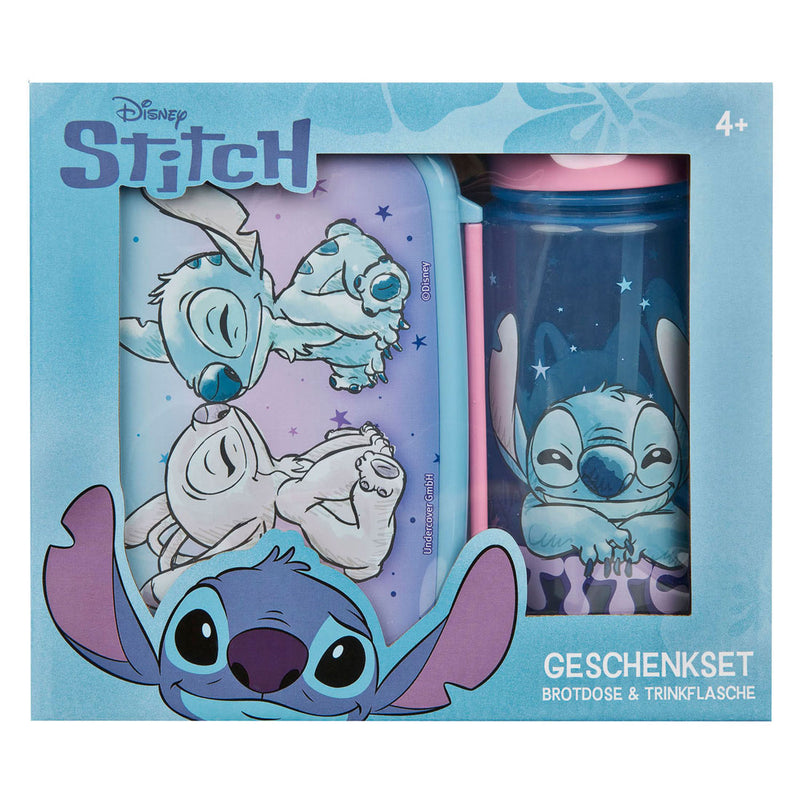 Afbeelding laden in galerijviewer, Undercover lilo stitch broodtrommel en drinkbeker