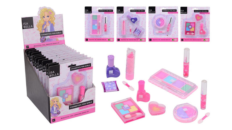 Laden Sie das Bild in Galerie -Viewer, Johntoy john toy isabella make-up set op kaart