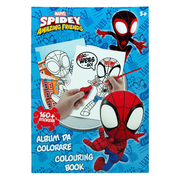 Spiderman Kleurboek