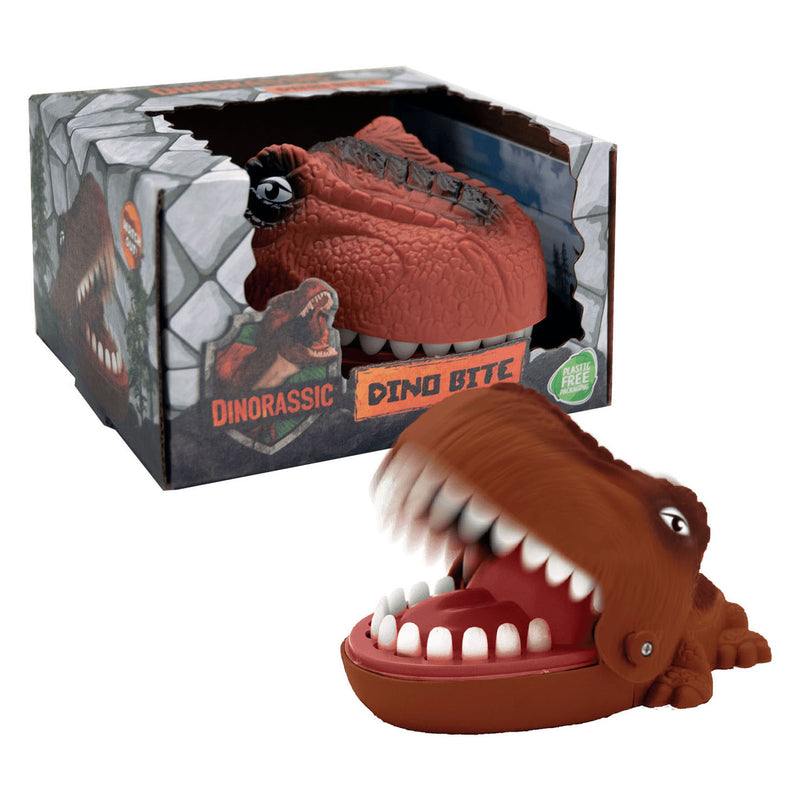Chargez l'image dans la visionneuse de la galerie, Dinorassic bijt spel dino bites - familiespel voor 3+ jaar - zonder batterijen