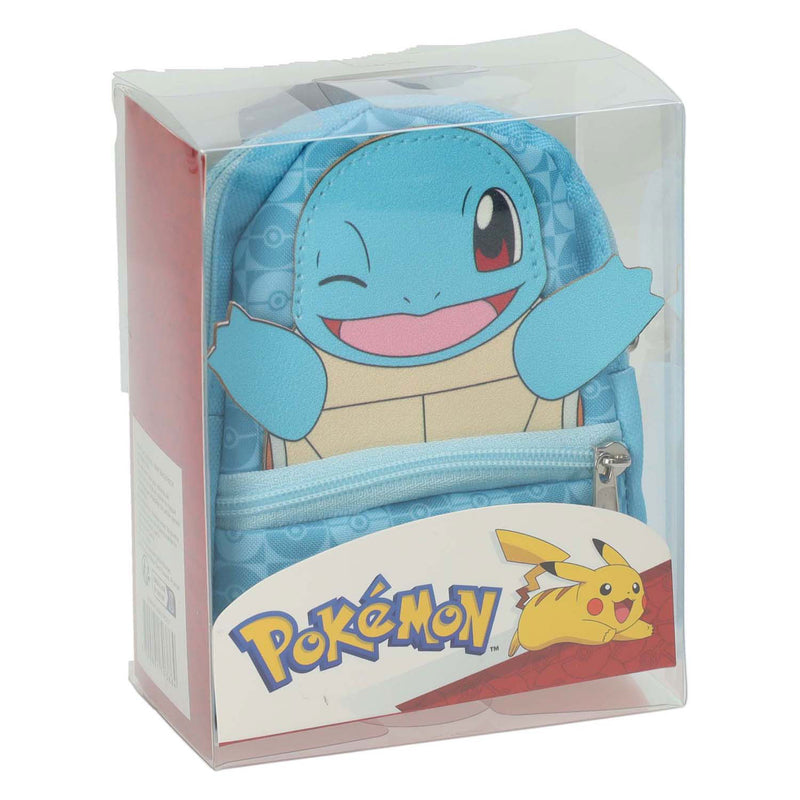Afbeelding laden in galerijviewer, Merkloos sans marque pokémon kaarten bewaartasje squirtle