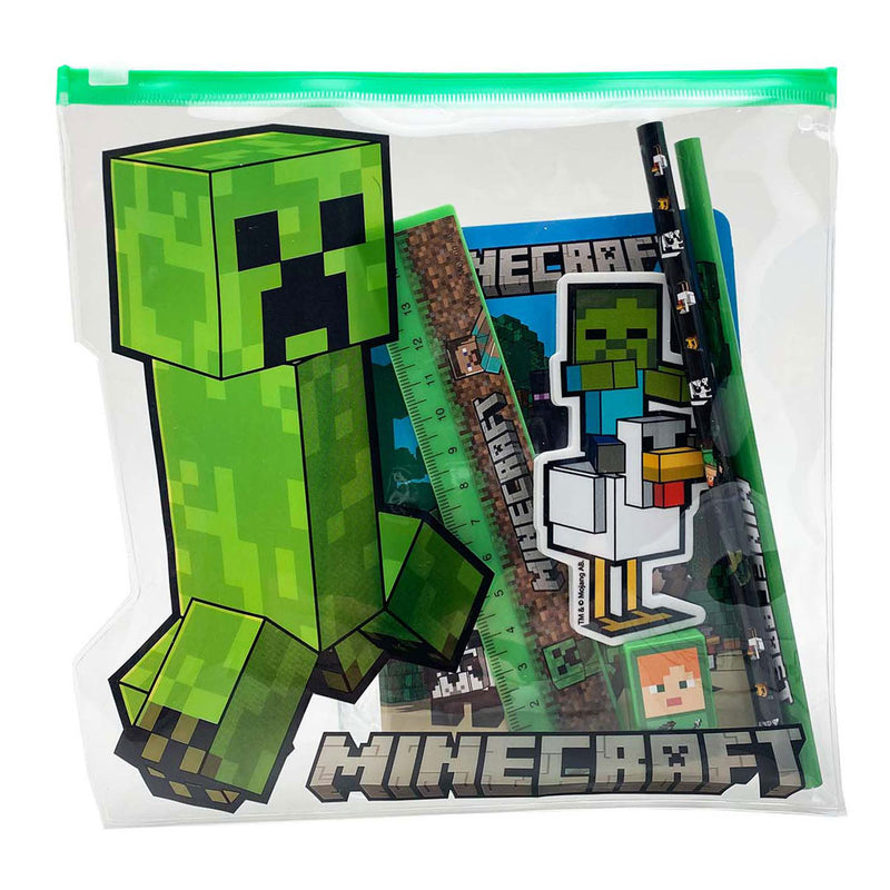 Load image into Gallery viewer, Speelgoedland minecraft shaped etui gevuld