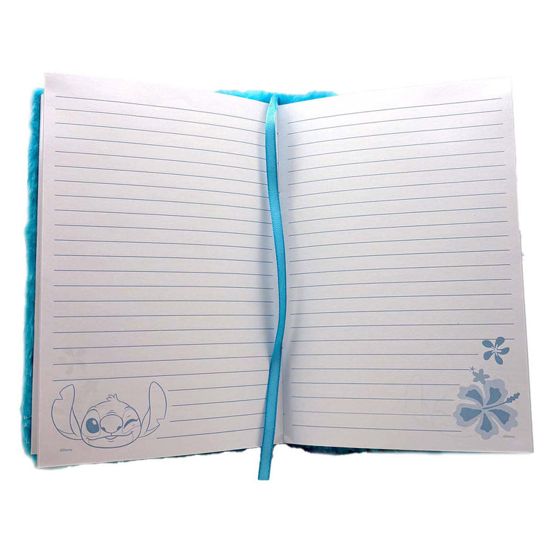 ギャラリービューアに画像をロードする, Merkloos sans marque stitch pluche notitieboek.