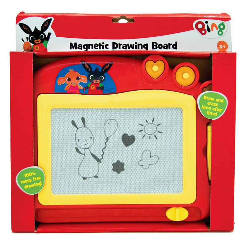 ギャラリービューアに画像をロードする, Merkloos sans marque bing magnetisch tekenbord voor kinderen 28x22 cm - magnetisch bord kinderen - magisch tekenbord - reisformaat - reisspel kinderen