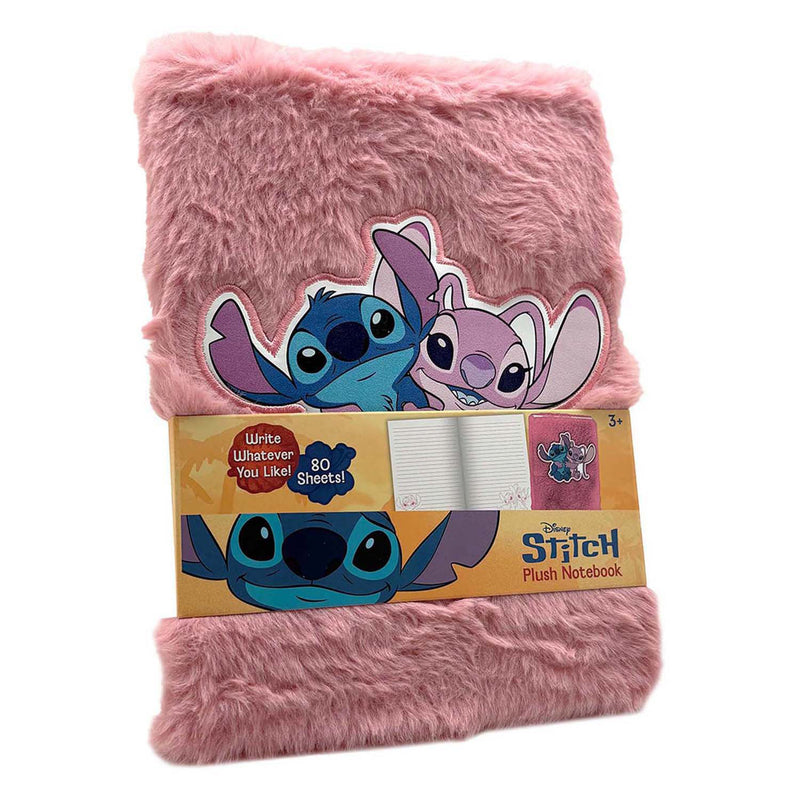 Load image into Gallery viewer, Speelgoedland stitch pluche notitieboek stitch angel