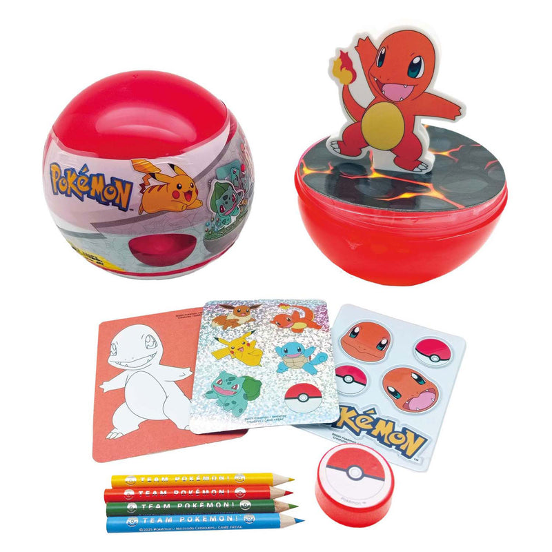 Load image into Gallery viewer, Speelgoedland pokemon eraser fun charmander set