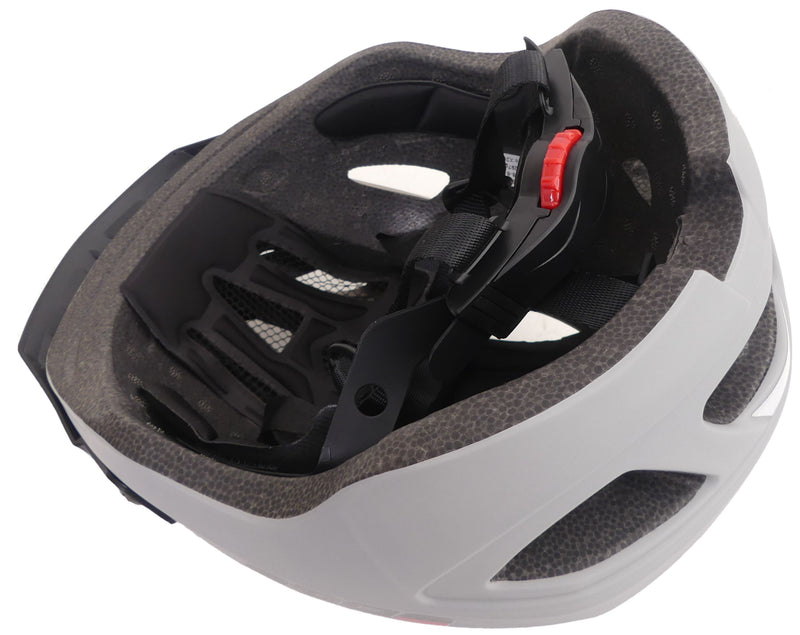 Load image into Gallery viewer, Fietshelm Edge Cantabria large (58-61cm) - mat grijs