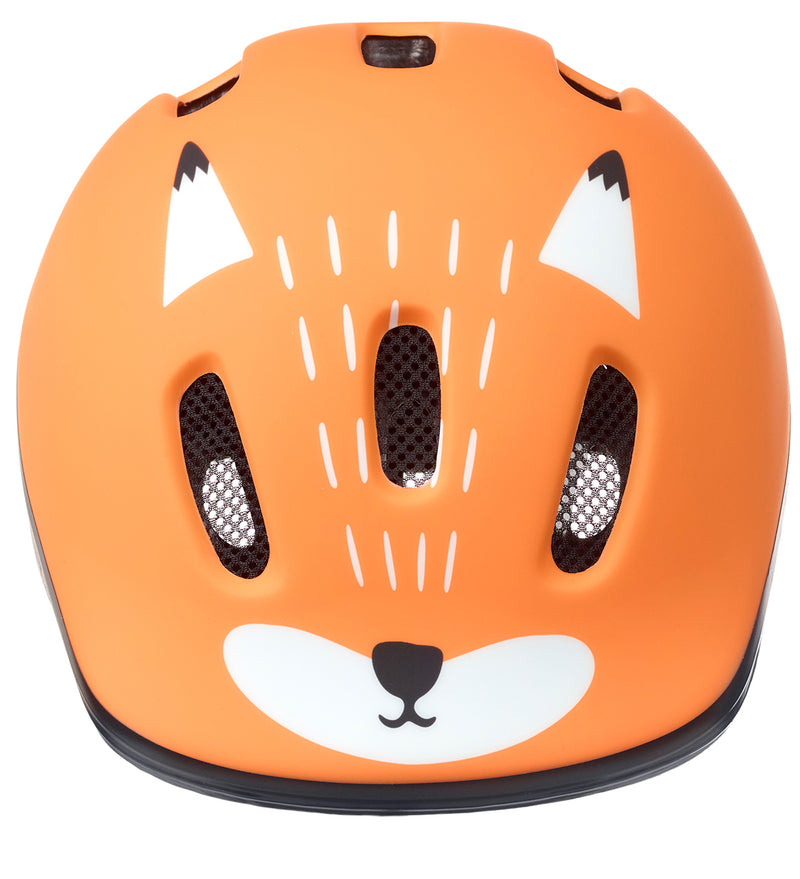 Load image into Gallery viewer, Pol Baby helm baby fox xxs 44-48 cm oranje